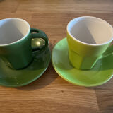 Cups and sub-cups
