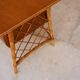 Rattan desk by Louis Sognot, 1950