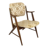 Scandinavian beech armchair, Threemen, Sweden, 1960