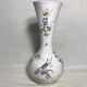 Former Moustiers white painted ceramic vase
