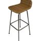 Vintage stool barstool Dirk van Sliedregt Rohe Noordwolde