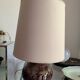 Original openwork ceramic lampshade