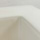 Pair of vintage Throw Away Armchairs by Willie Landels for Zanotta, white Vinyl