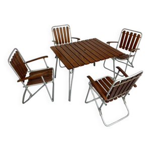 Salon de jardin vintage - fauteuils