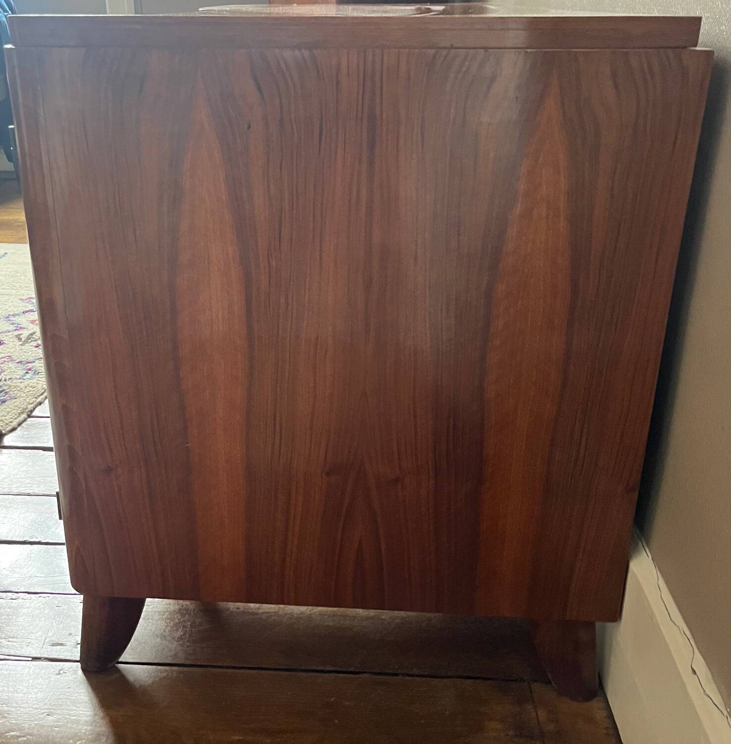 1930s walnut desk
