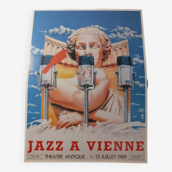 Théry, Jazz à Vienne, 10 ans d'images