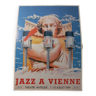 Théry, Jazz à Vienne, 10 ans d'images