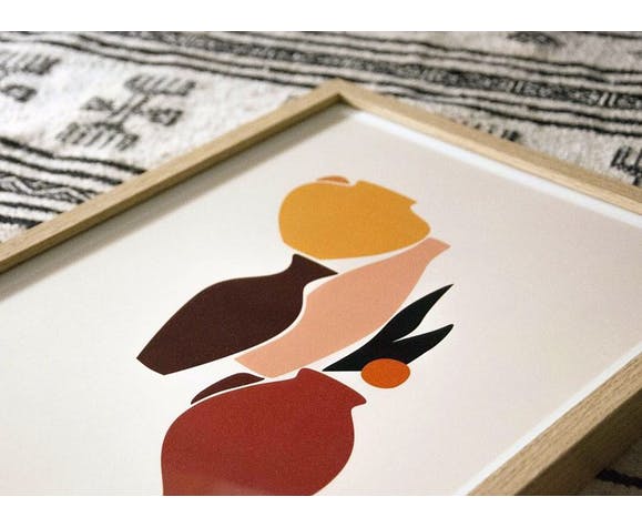 Illustration Earth cooked a3