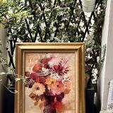 Signed oil painting - Pierre Jutand - Still life