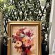 Signed oil painting - Pierre Jutand - Still life