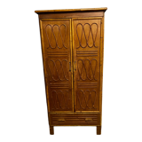 Parisian bamboo and rattan wardrobe