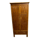 Armoire parisienne bambou et rotin