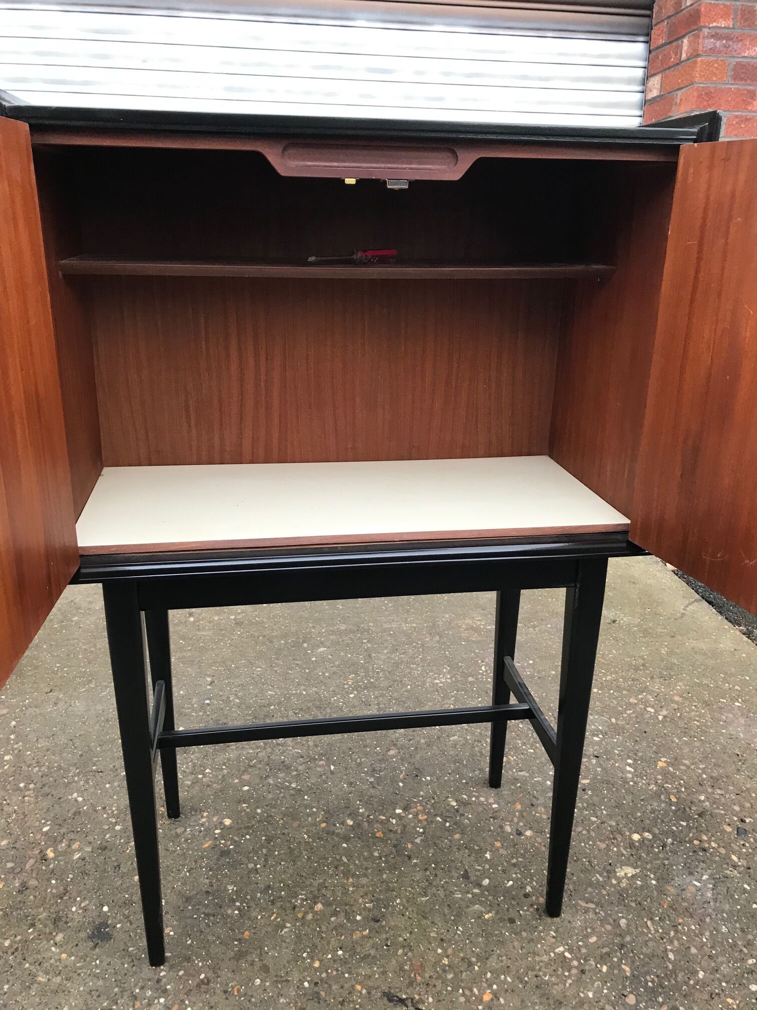 Mid Century  Dry Bar