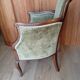 Fauteuil bergère style Louis XV