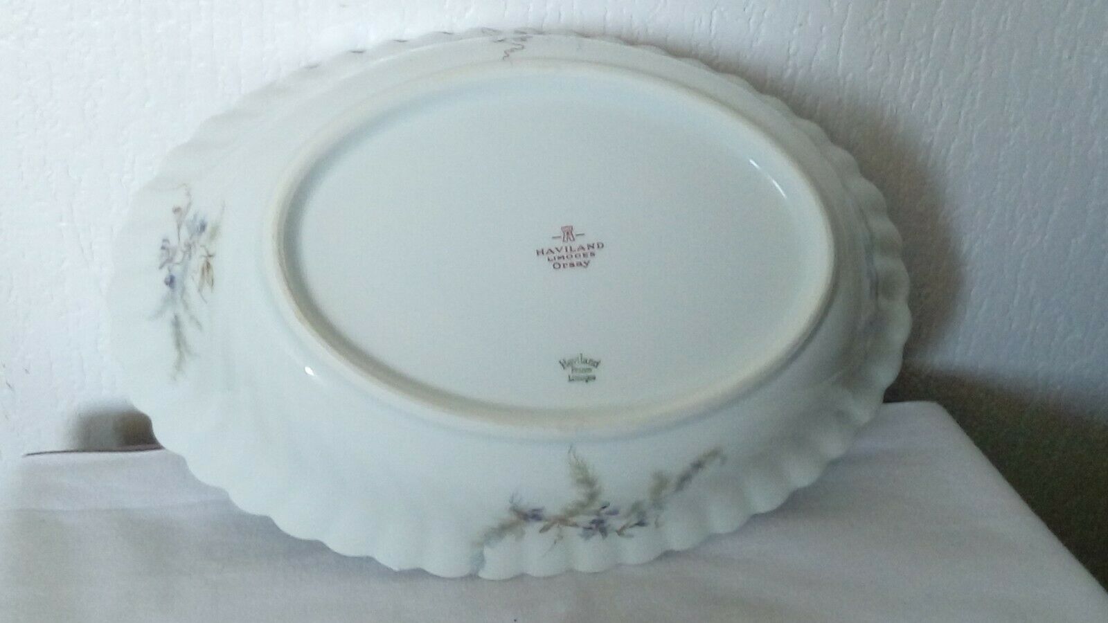 Limoges haviland model orsay oval oval basket