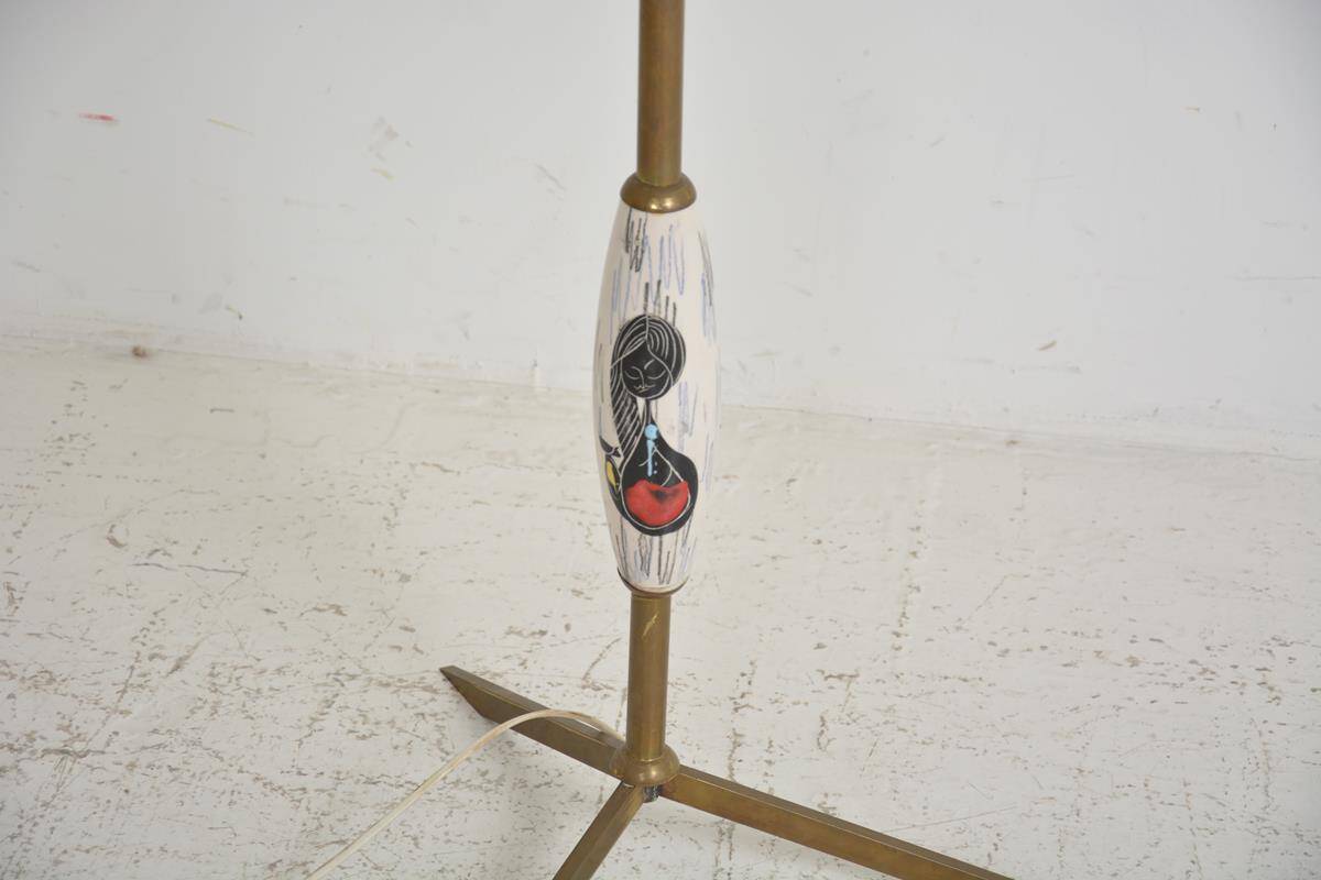Lampadaire vintage, datant des années 60.