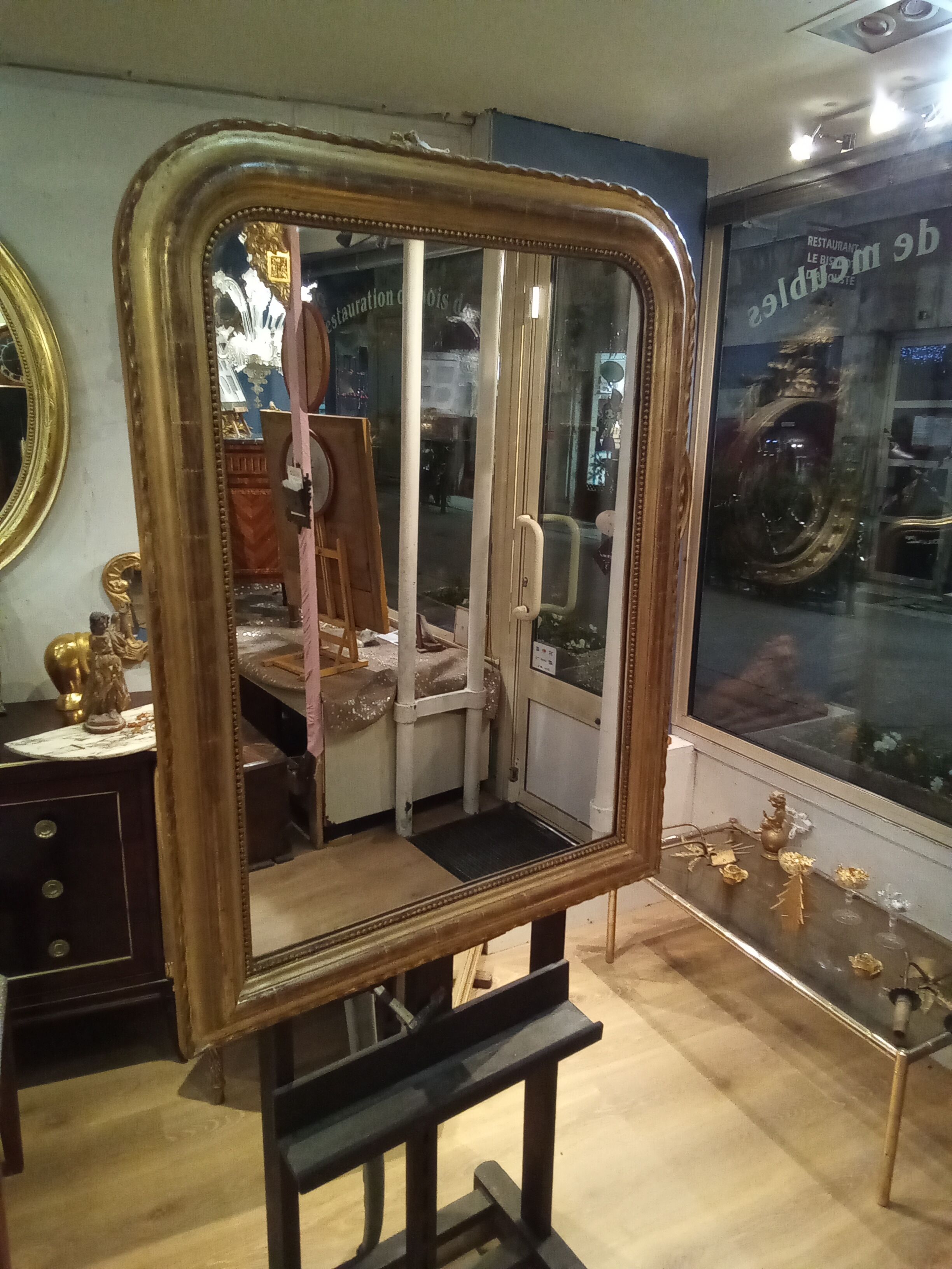 Mirror Louis Philippe 110X83cm