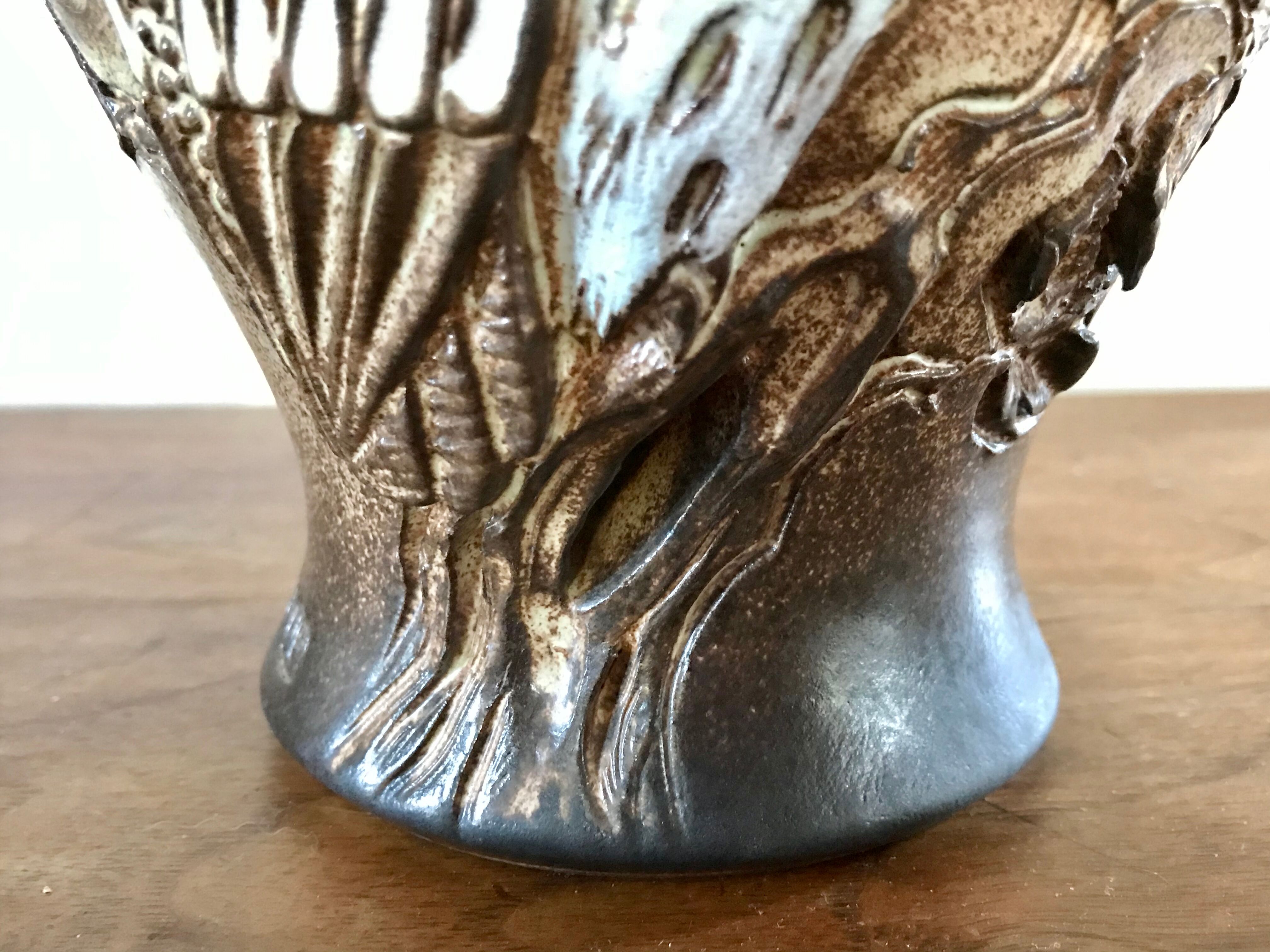 Ceramic lamp by Vallauris Fonck - Mateo