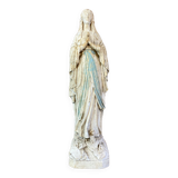 Virgin Mary ancient plaster