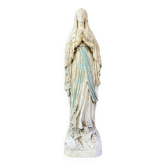 Virgin Mary ancient plaster