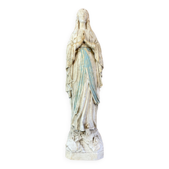 Virgin Mary ancient plaster