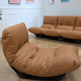 Fauteuil - chauffeuse design Marsala de Michel Ducaroy pour Ligne Roset