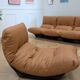 Fauteuil - chauffeuse design Marsala de Michel Ducaroy pour Ligne Roset