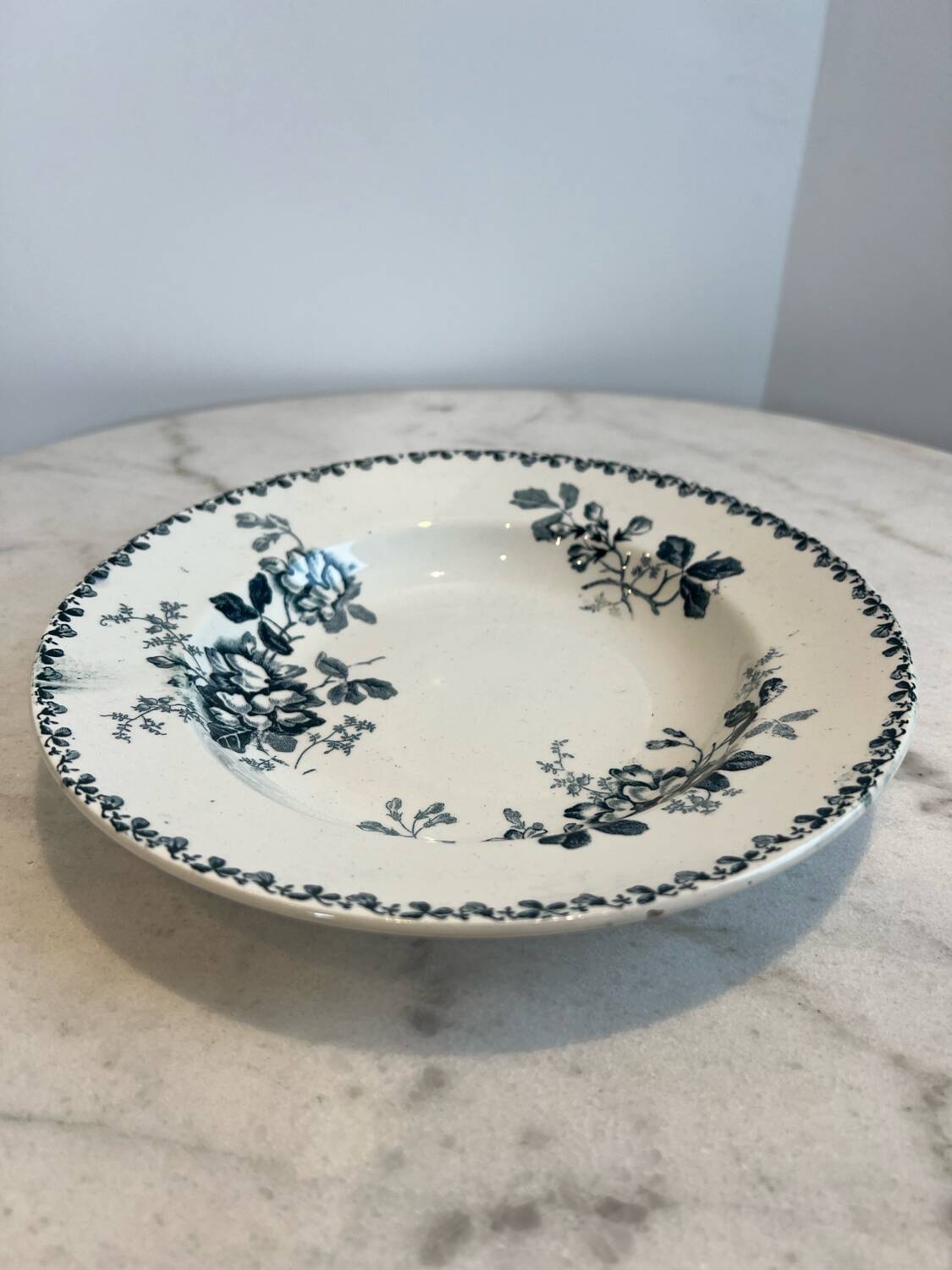 Iron earth plate - Moulin des Loups & Hamage