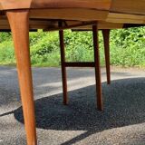 Danish teak table