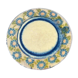 Glazed pottery plate A.Tripp 1943