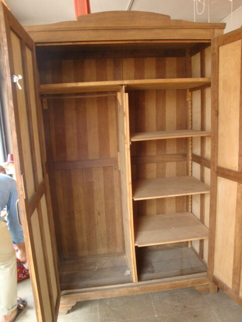 Oak cabinet