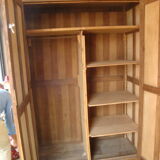 Oak cabinet