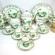 Coffee service new, georges boyer, model "old marseille", 29 pieces.