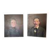 Oil portraits