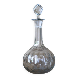 carafe vintage en cristal