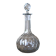 vintage carafe, crystal wine carafe, decanter, bar