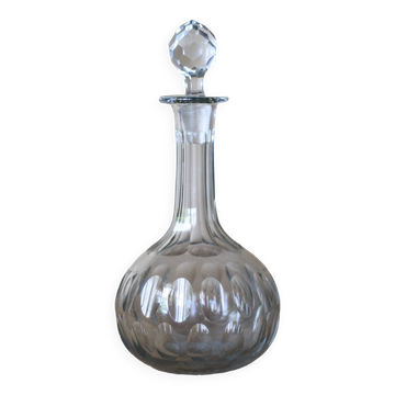 Carafe vintage en cristal