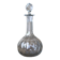 vintage carafe, crystal wine carafe, decanter, bar