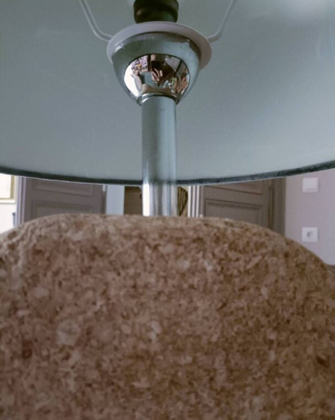 Stone lamp from the Pont du Gard, Albert Tormos