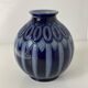 Vase boule d’époque Art Déco en grès d’Alsace par Hubert Krumeich-Remmy