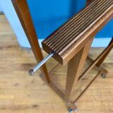 Vintage wooden valet