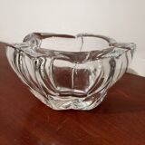 Grand cendrier cristal Daum ancien