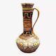 Large glazed ceramic vase from the 60s/70s Italian design by Mamma Ró Lucca