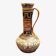 Large glazed ceramic vase from the 60s/70s Italian design by Mamma Ró Lucca