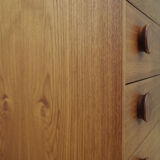 Teak chest of drawers, Danish design, 1970s, made in Denmark