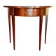 Table console demi-lune