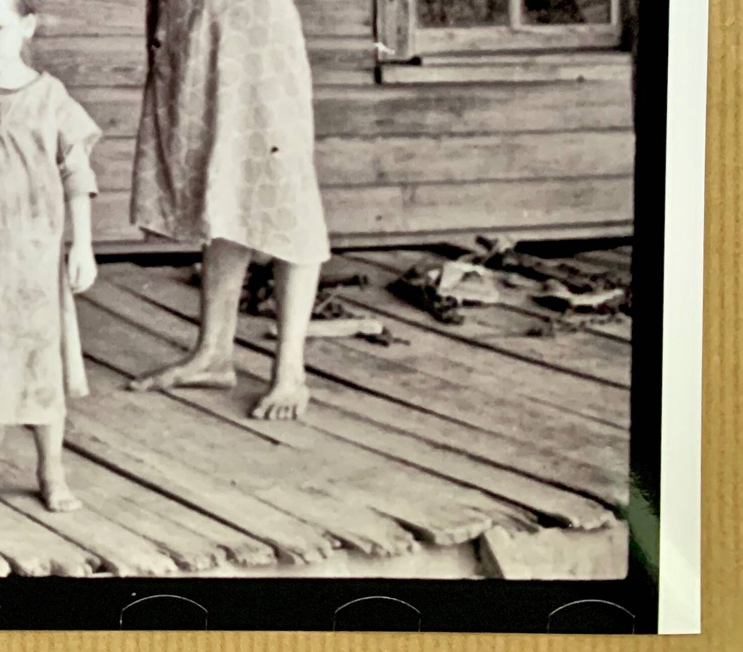 Walker Evans — Enfants de métayers, Alabama, 1936