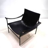 Tecta D99 leather lounge chair by Hans Könecke