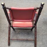 Chaise d'officier