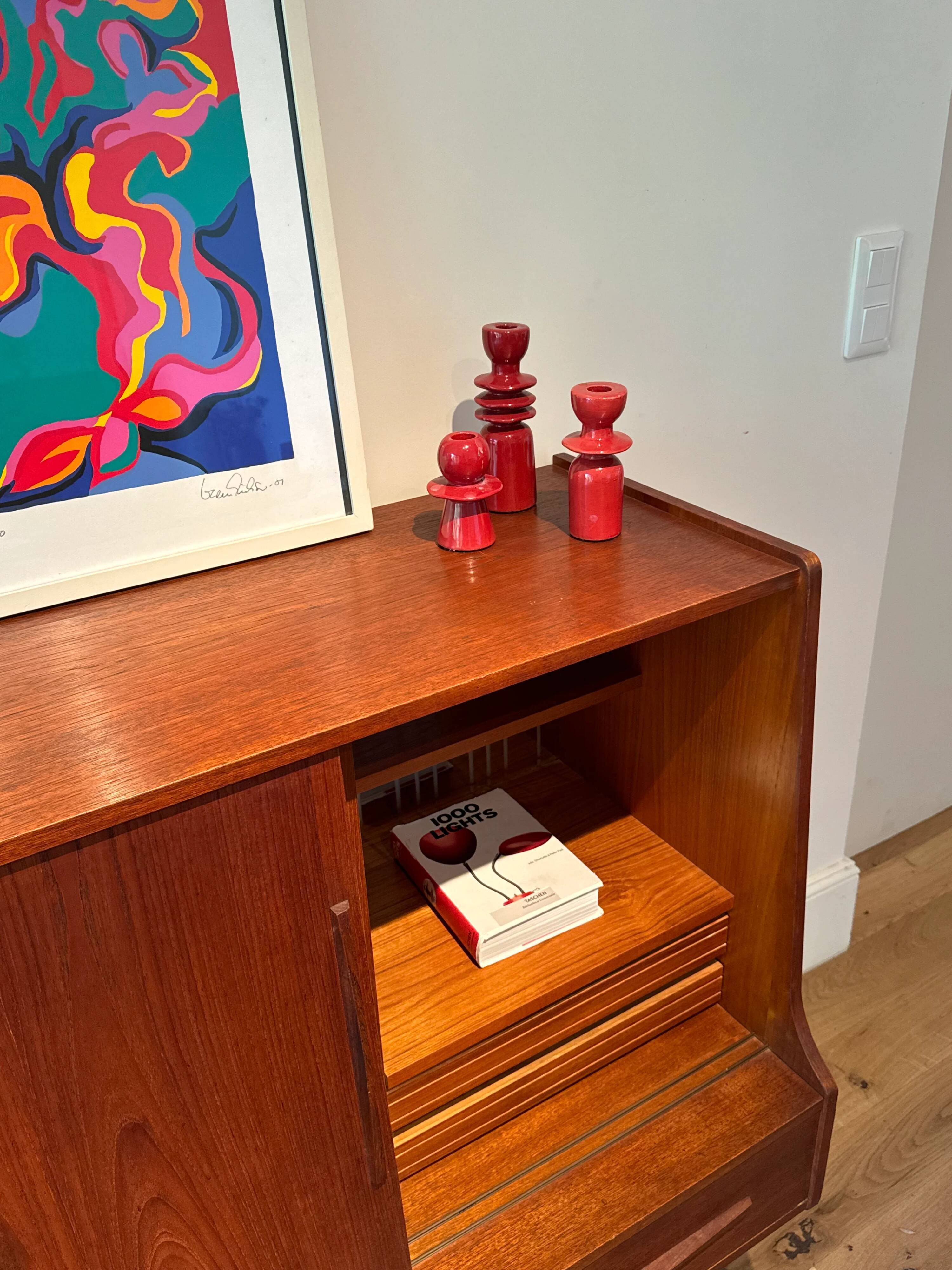 Buffet scandinave vintage en teck "Mads"